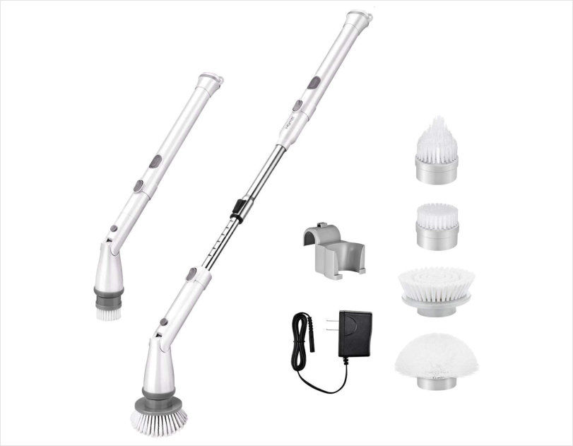 Homitt Electric Spin Scrubber