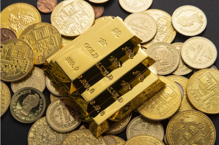 Gold IRAs Bars and Coins