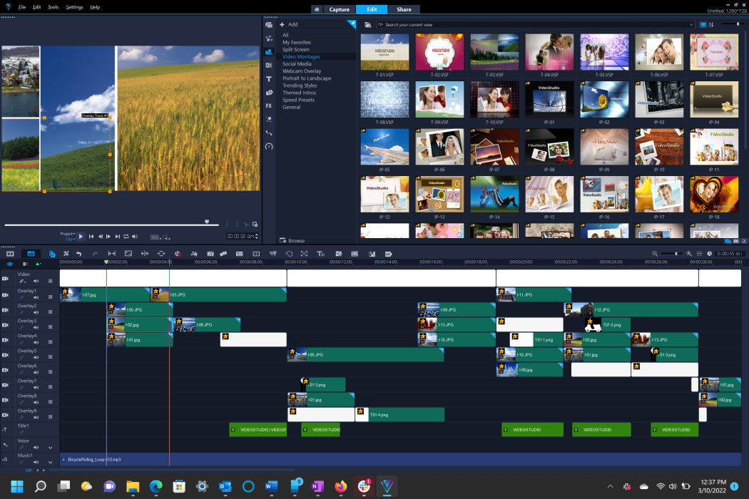 Drone Video Editing Software