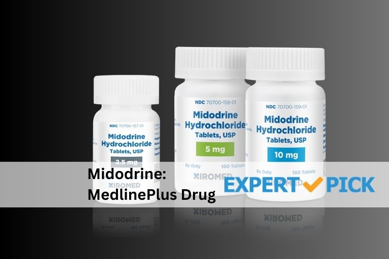 Midodrine: MedlinePlus Drug Information