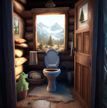 Solid Tank Toilet