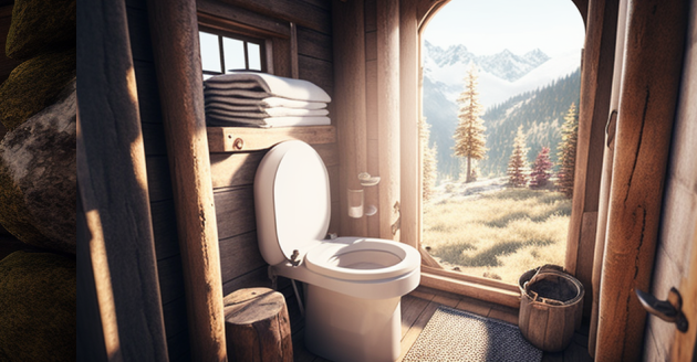 composting toilet