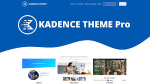  Kadence Theme