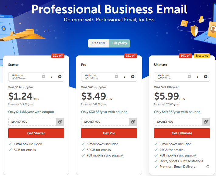 Professional Business Email