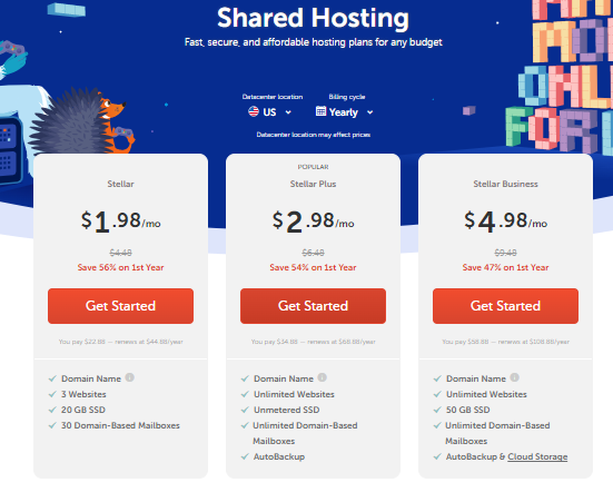 Shared Hosting