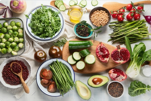 freeze dried vegitables