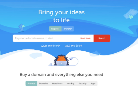 NameCheap Bring Your Ideas To Life