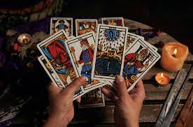 tarot card reader, tarot cards, particularly tarot readings