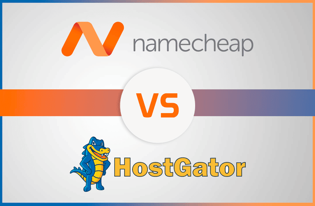 Namecheap vs. HostGator