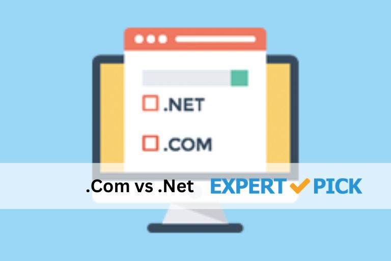 .com vs .net