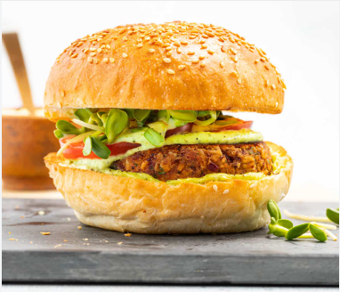 Kidney Bean Cheeseburgers