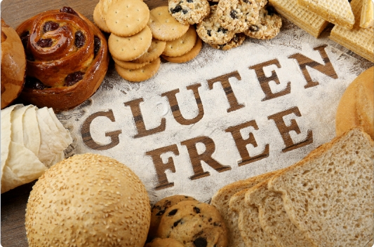 gluten free emergency food supplies