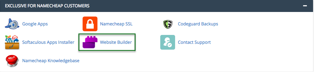 Exclusive NameCheap Customers