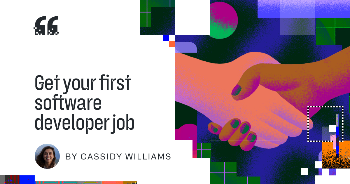 Get your first developer job