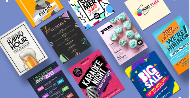 different business posters