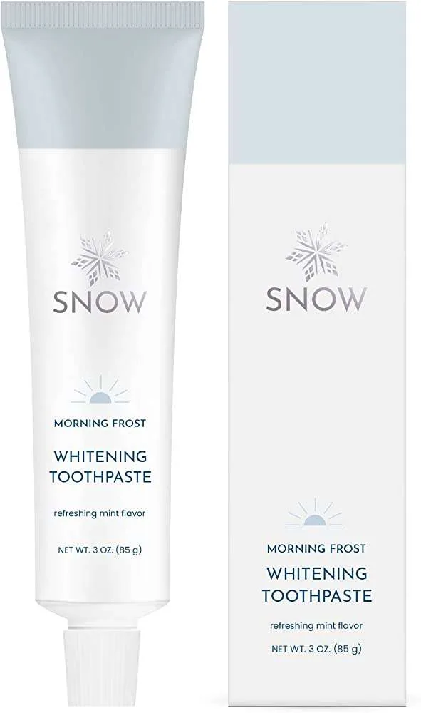 SNOW Whitening Toothpaste