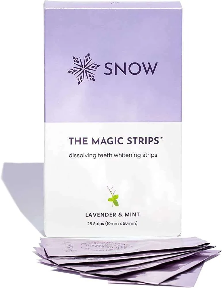 teeth whitening strips