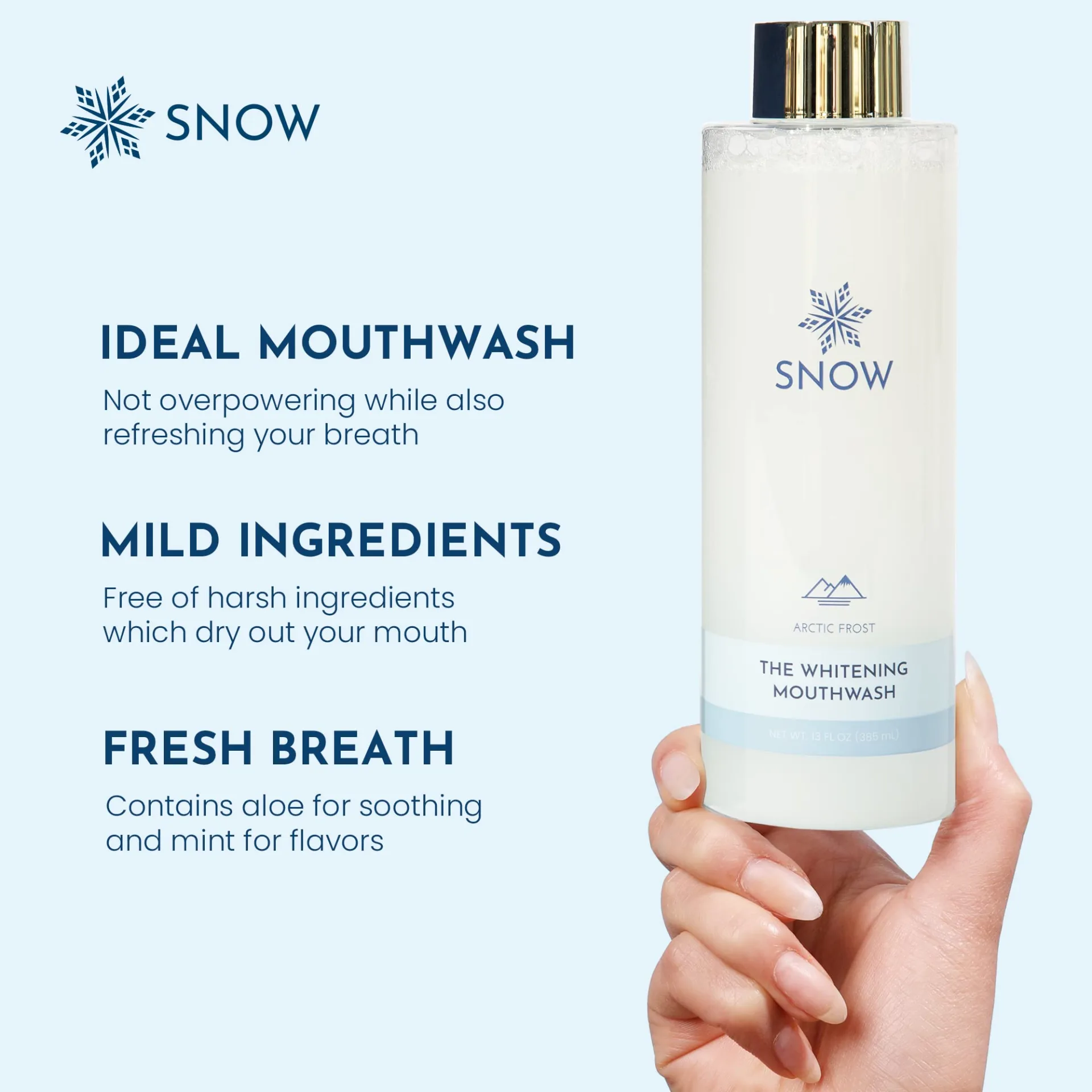 Snow Teeth Whitening Mouthwash