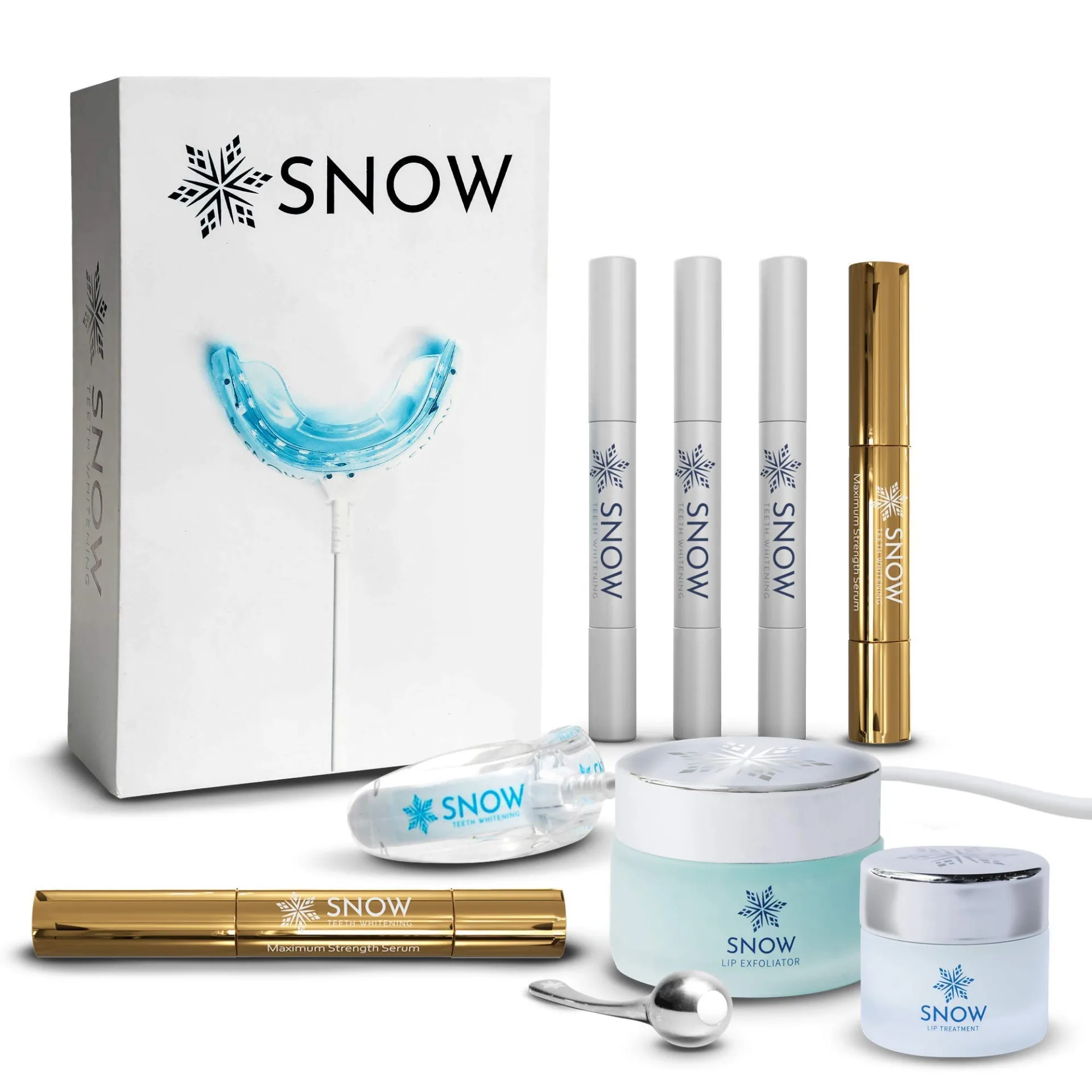 snow teeth whitening kit Review