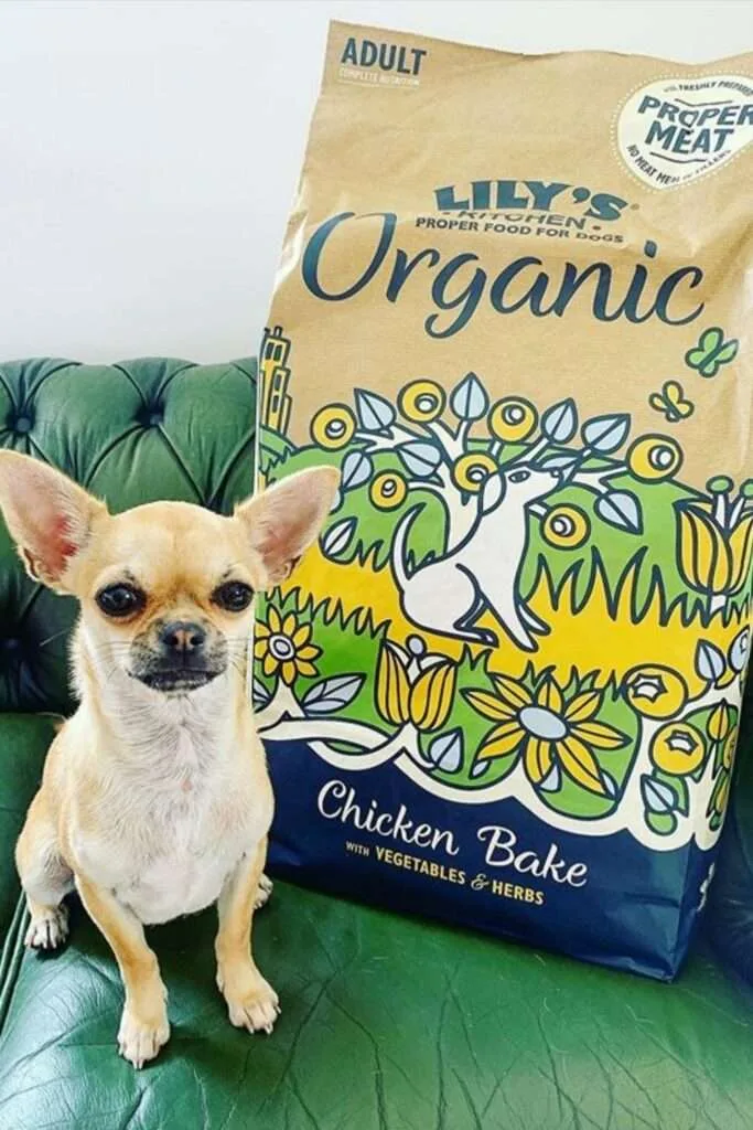 Lily's Organic dog food