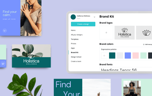 canva brand kit