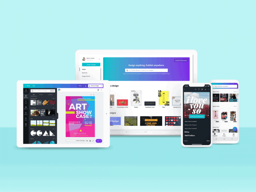 establish brand's visual identity with canva pro