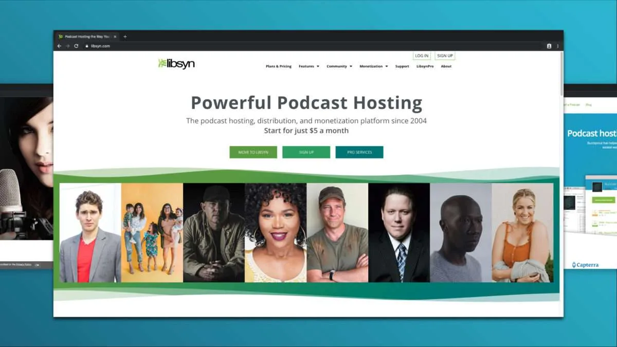 Libsyn - Powerful Podcast hosting