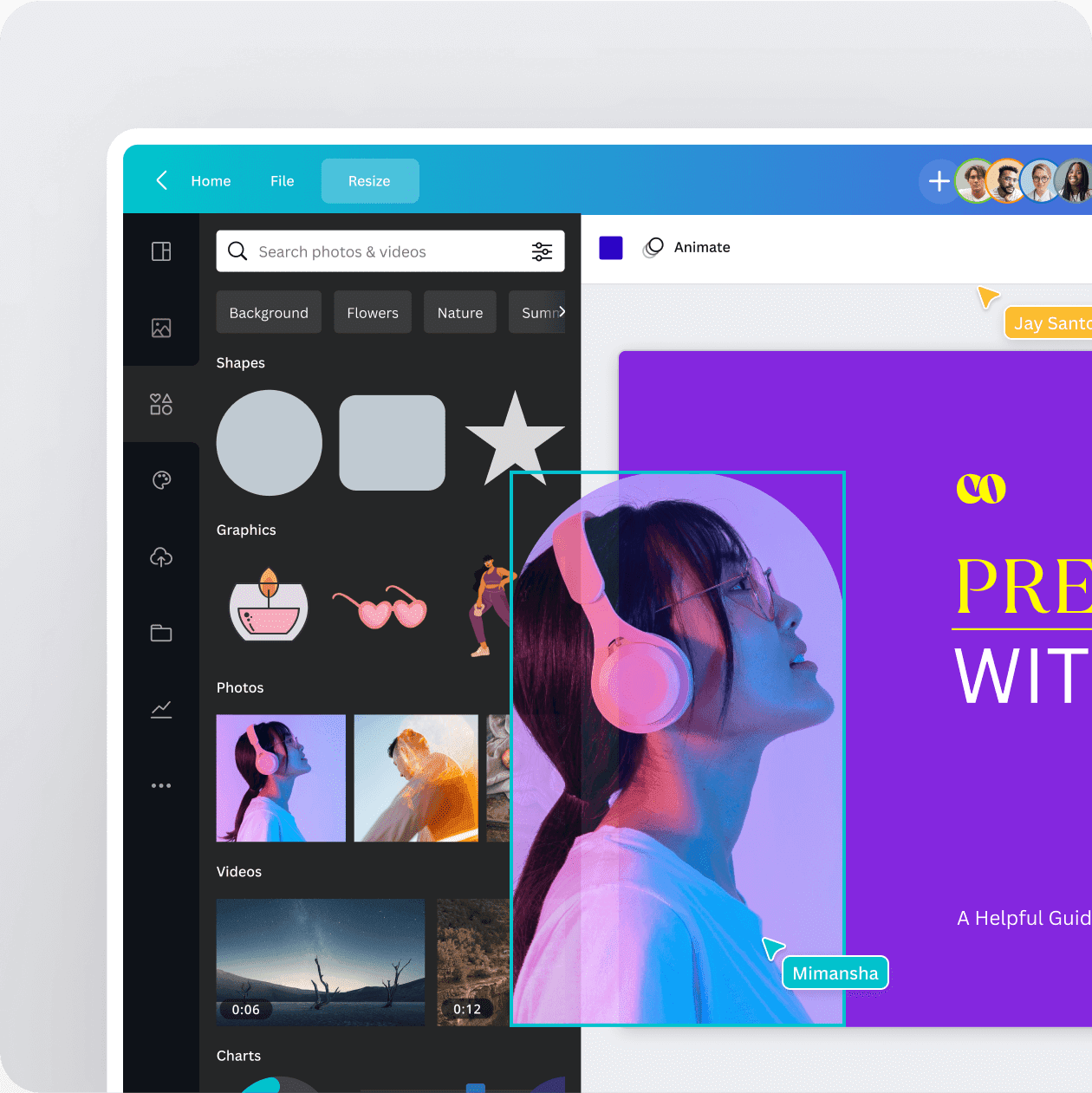 Canva Professionalism 