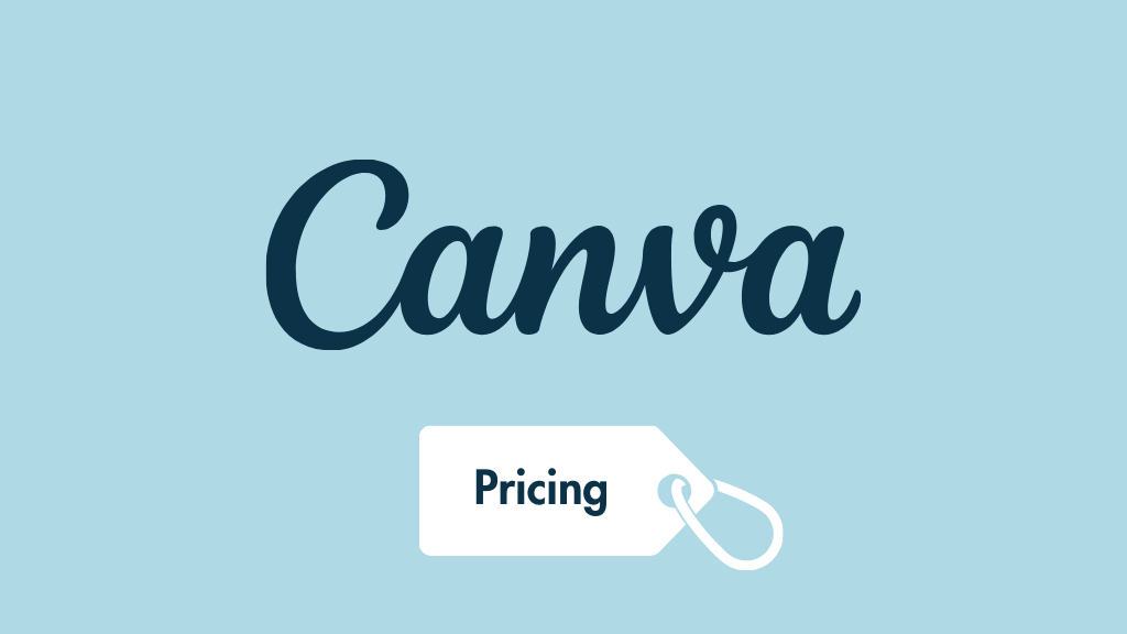 Canva pricing