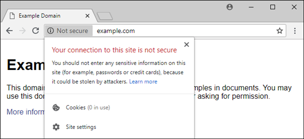 web security