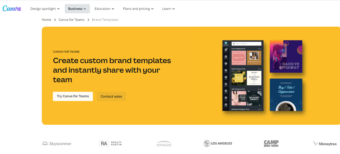Canva For teams
