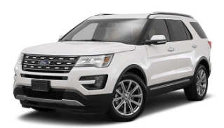 mid-sized SUV