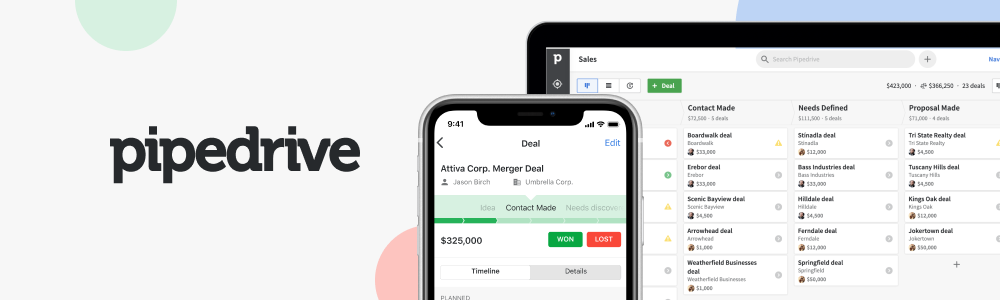 pipedrive mobile app