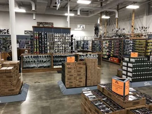 Palmetto State Armory arms warehouse