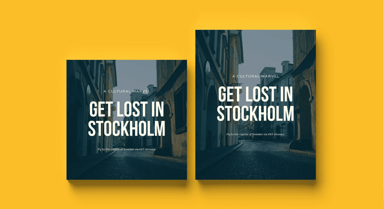 Resize Designs Infinitely with Magic Resize on Canva