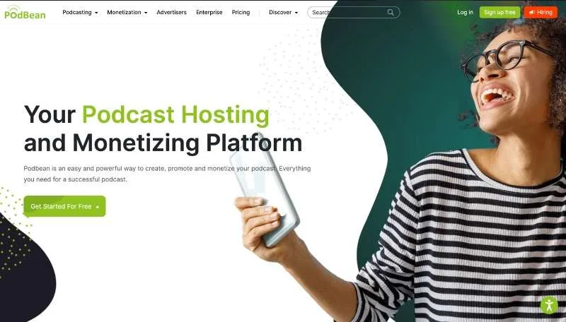 What is Podbean?