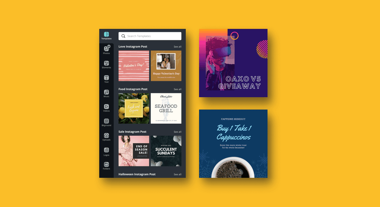 Canva Pro features