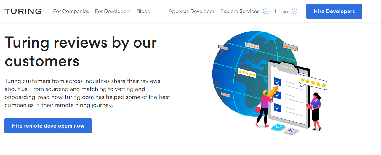 Turing Reviews