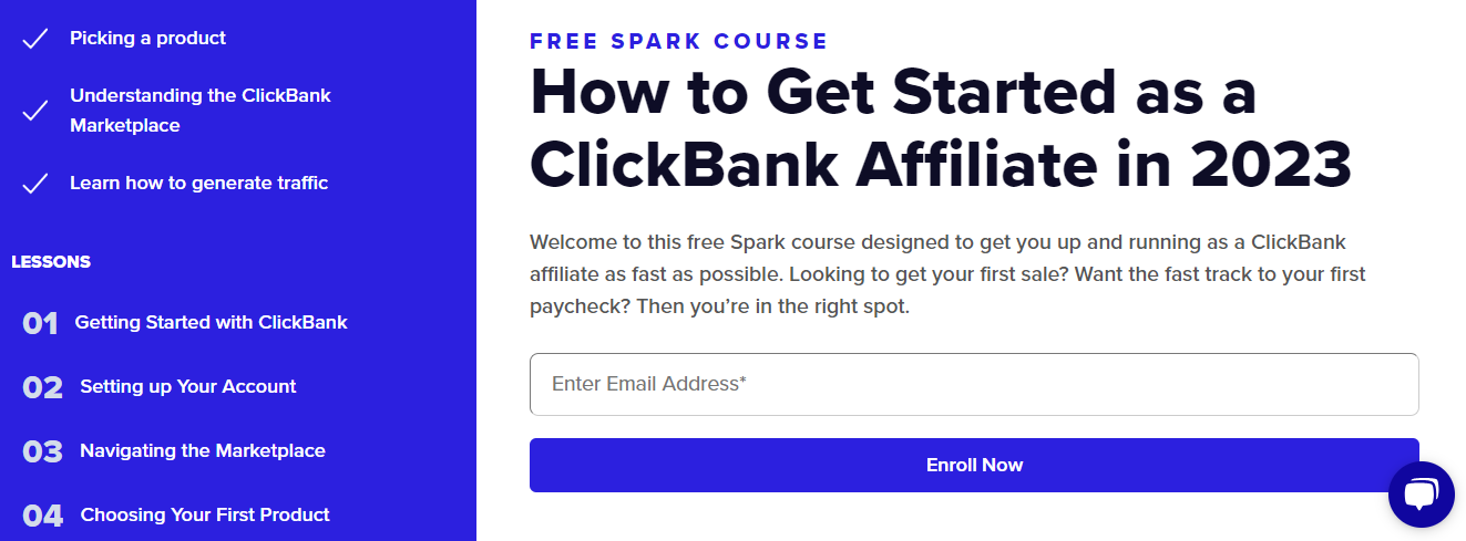 clickbank success course