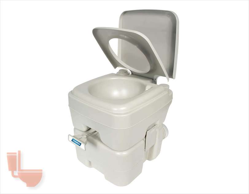 Camco Standard Portable Travel Toilet