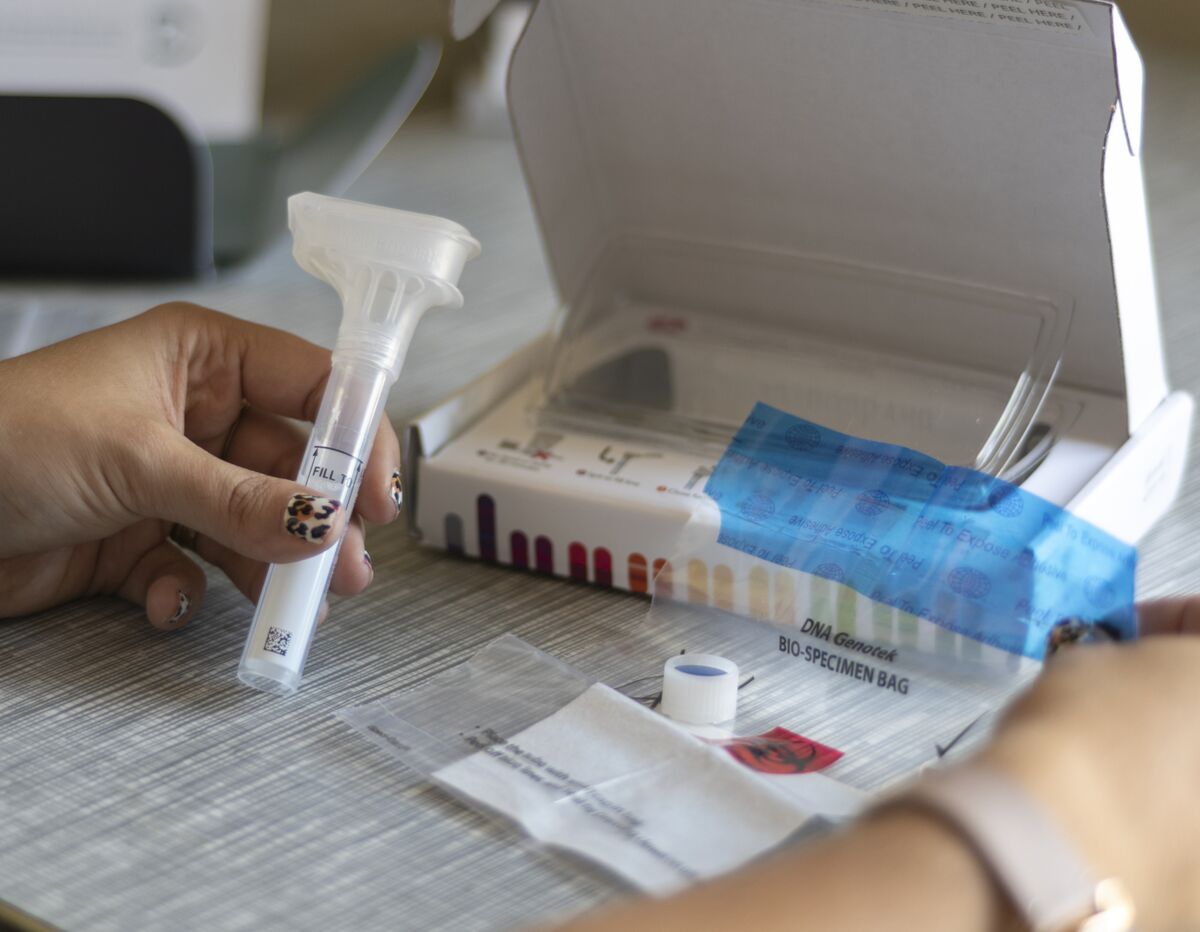 DNA testing kit