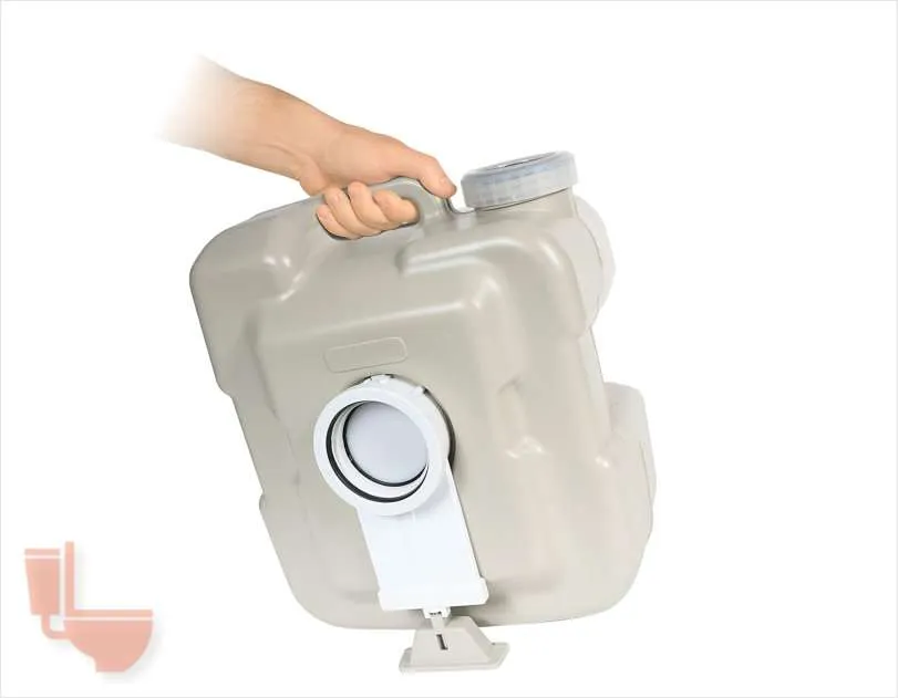 Camco Standard Portable Travel Toilet