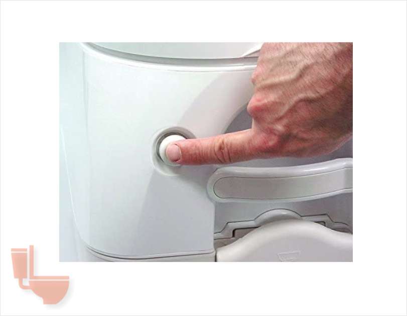 Dometic 301097506 970 Portable Toilet