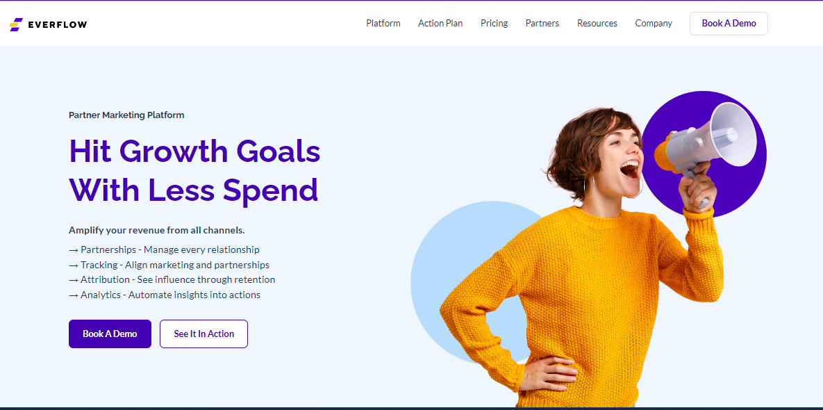 EverFlow best affiliate management software