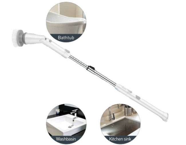 Homitt Electric Spin Scrubber