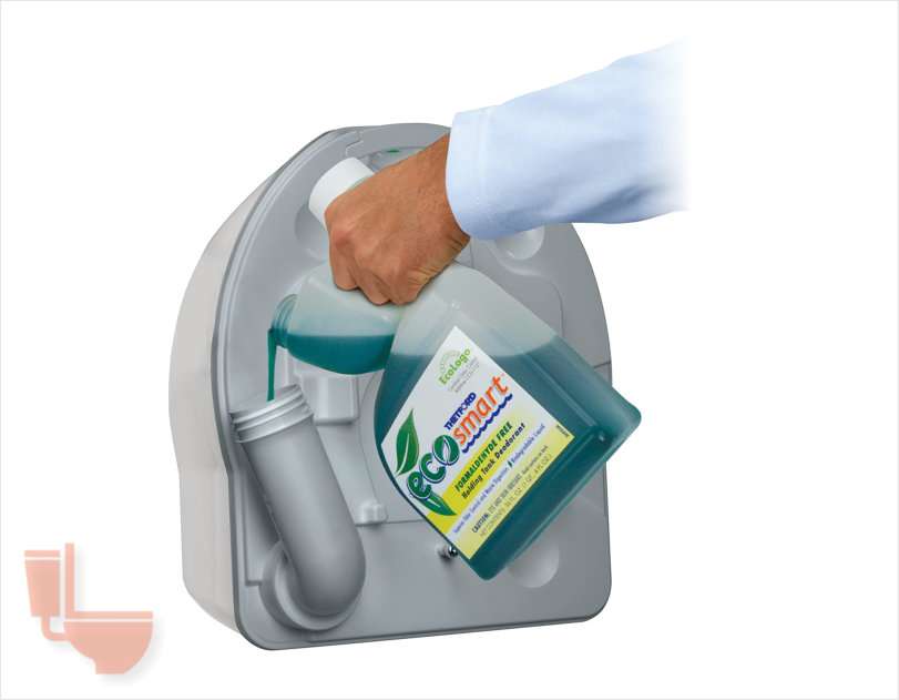 Thetford Porta Potti Curve Portable Toilet