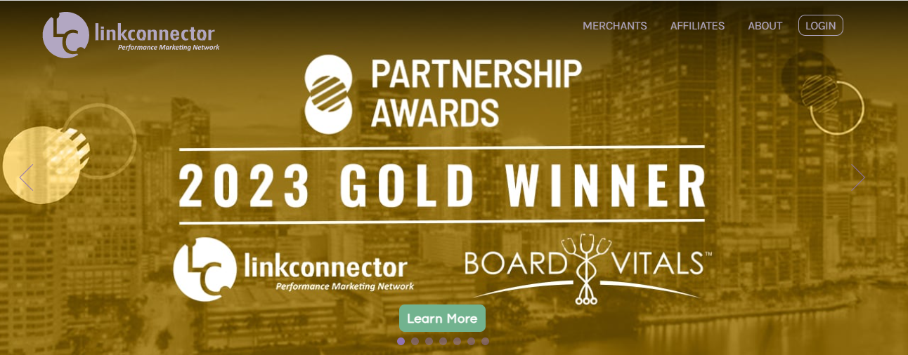 Linkconnector affiliate software