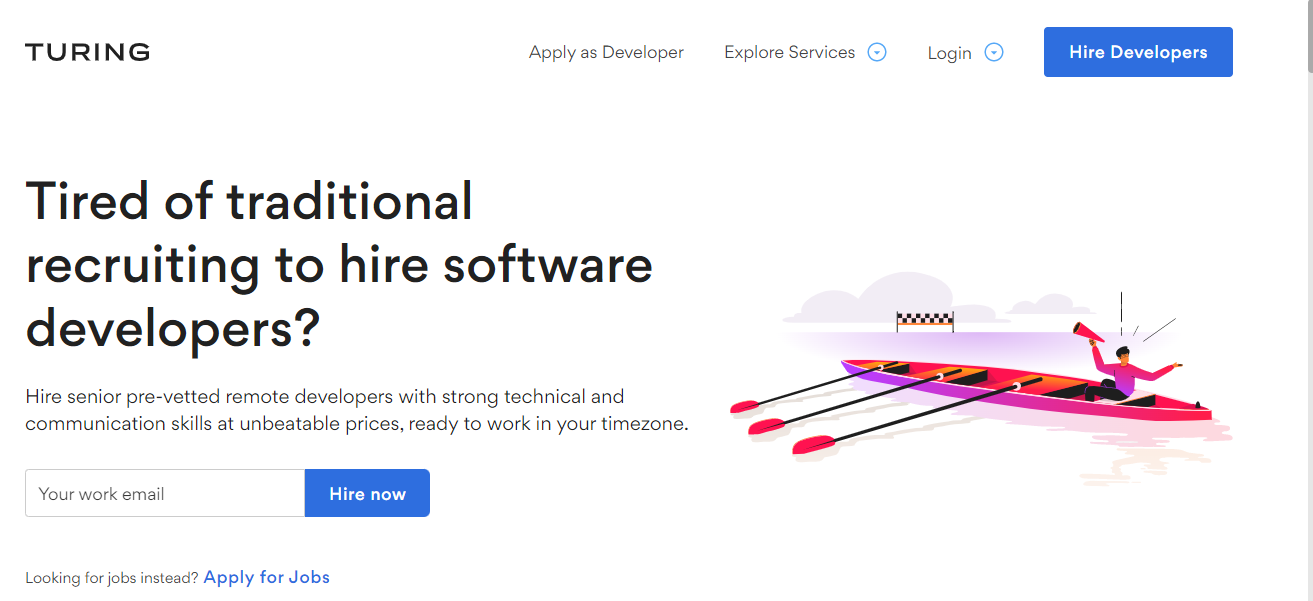 Turing Cloud Services