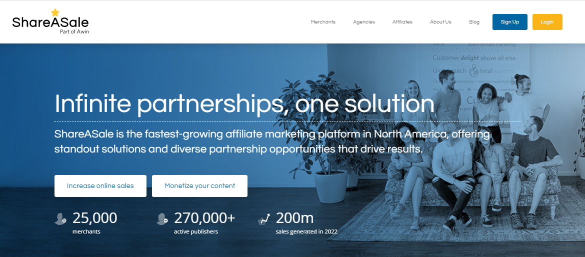 ShareASale Affiliate Marketing Network