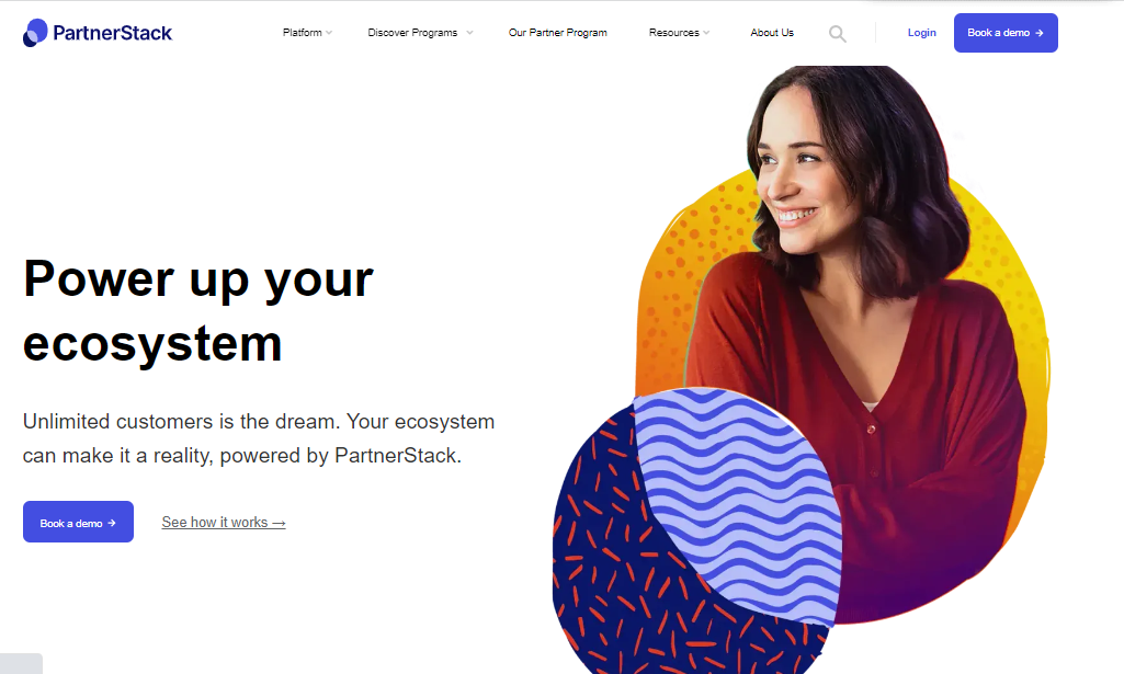 PartnerStack affiliate software